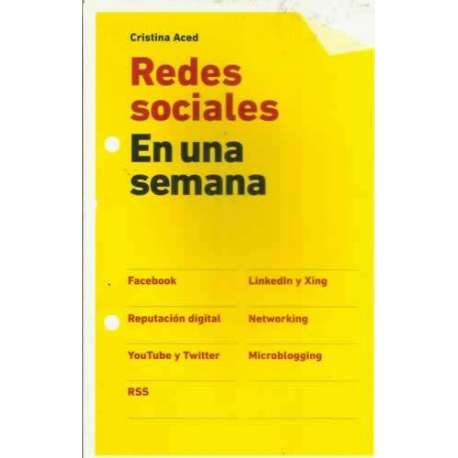 Redes sociales en una semana
