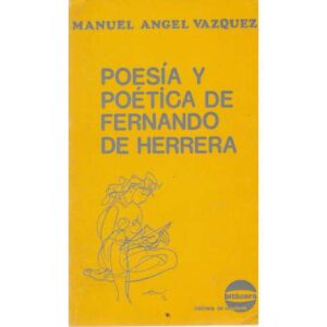 Poesía y poética de Fernando Herrera