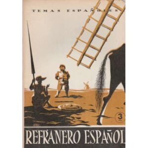 Temas españoles, Nº 107, Refranero español