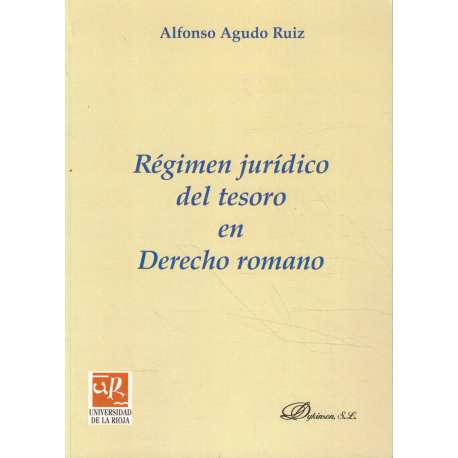 Régimen jurdico del tesoro en Derecho romano