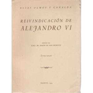 Reivindicación de Alejandro VI