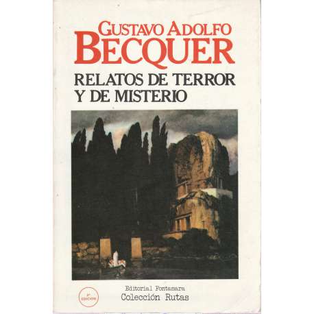 Relatos de terror y de misterio