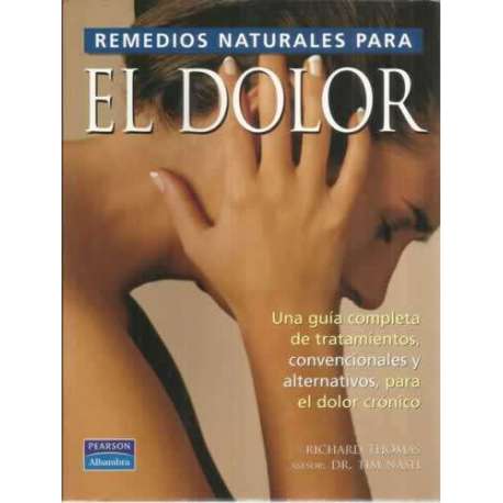 Remedios naturales para el dolor