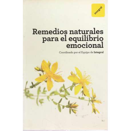 Remedios naturales para el equilibrio emocional