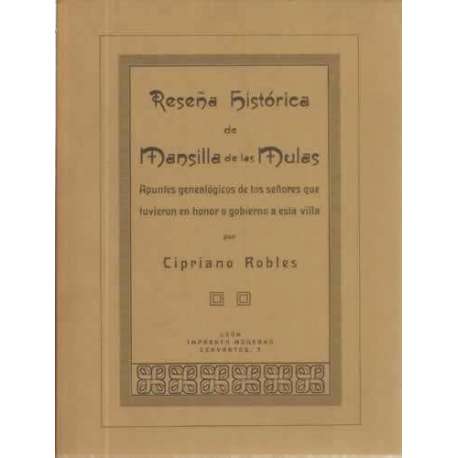 Reseña histórica de Mansilla de las Mulas
