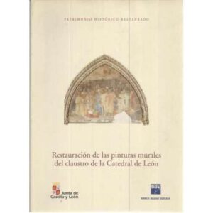 Restauración de las pinturas murales del claustro de la Catedral de León