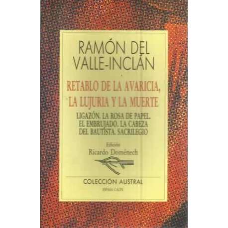 Retablo de la avaricia, la lujuria y la muerte