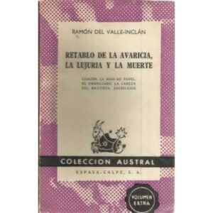 Retablo de la avaricia, la lujuria y la muerte