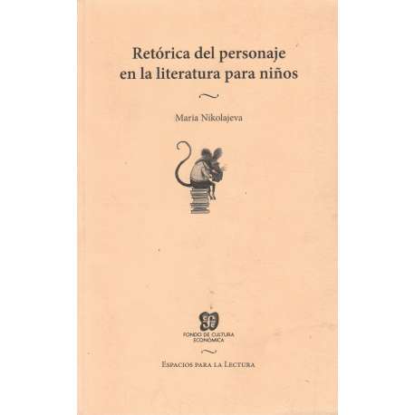 Retórica del personaje en la literatura para niños