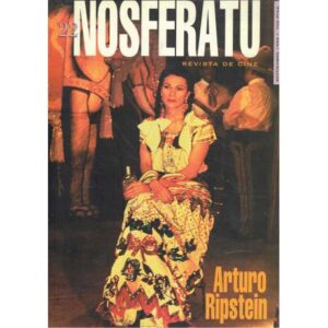 Revista de cine Nosferatu 22. Arturo Ripstein