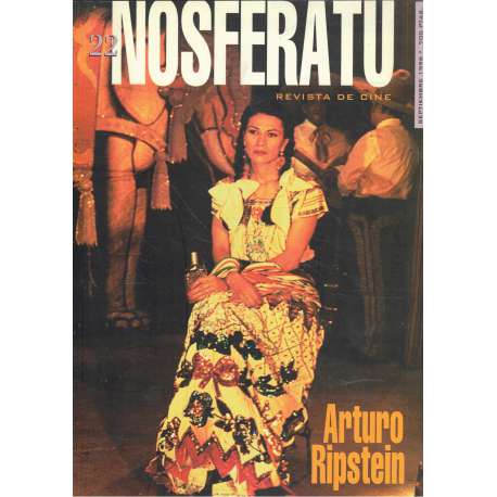 Revista de cine Nosferatu 22. Arturo Ripstein