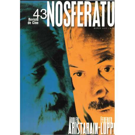 Revista de cine Nosferatu 43. Adolfo Aristarain. Federico Luppi