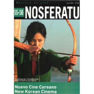 Revista de cine Nosferatu 55-56. Nuevo cine coreano