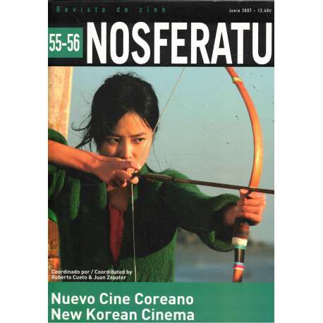 Revista de cine Nosferatu 55-56. Nuevo cine coreano