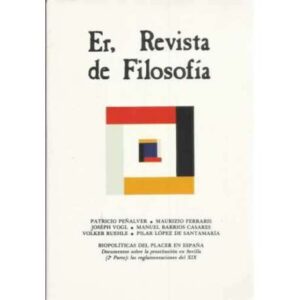 Revista de Filosofía Sevilla, nº11 año VI