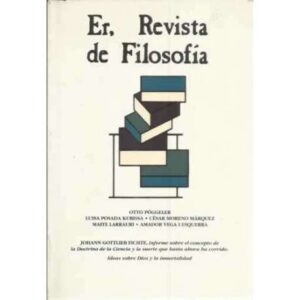 Revista de Filosofía Sevilla, nº16 año IX