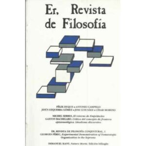 Revista de Filosofía Sevilla, nº20 año X