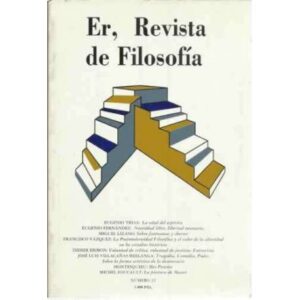 Revista de Filosofía Sevilla/Barcelona, nº22 año XII