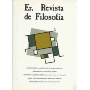 Revista de Filosofía Sevilla/Barcelona, nº28