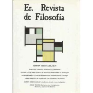 Revista de Filosofía Sevilla/Barcelona, nº29
