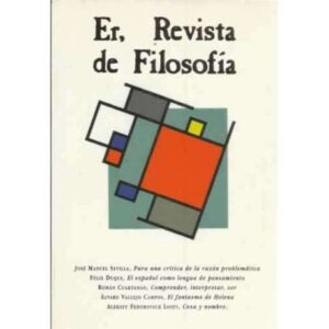 Revista de Filosofía Sevilla/Barcelona, nº30