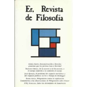 Revista de Filosofía Sevilla/Barcelona, nº31