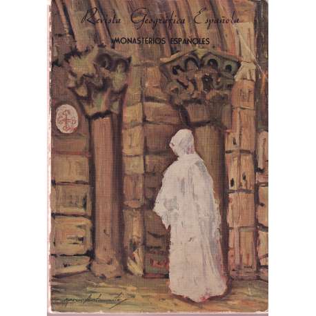Revista geográfica española, Nº 44: Monasterios Españoles
