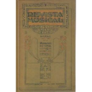Revista musical Bilbao. 1909-1913. Ed. facsímil VI tomos