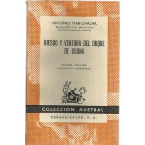 Riesgo y ventura del Duque de Osuna