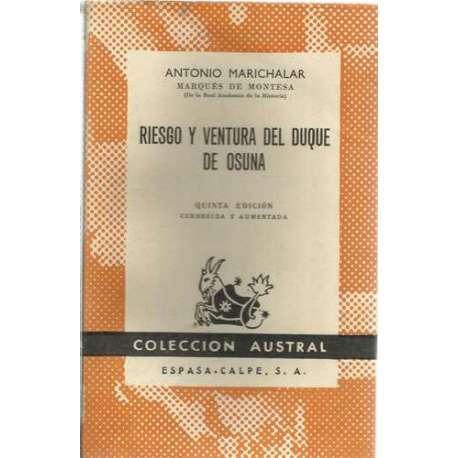 Riesgo y ventura del Duque de Osuna