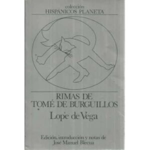 RIMAS DE TOMÉ DE BURGUILLOS