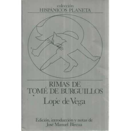 RIMAS DE TOMÉ DE BURGUILLOS