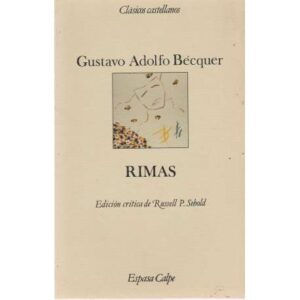 Rimas. Gustavo Adolfo Bécquer