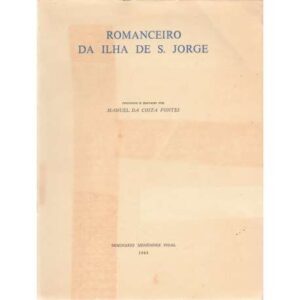 Romanceiro da Ilha de S. Jorge