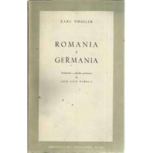 ROMANIA Y GERMANIA