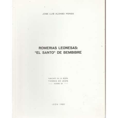 Romerías leonesas: El Santo de Bembibre