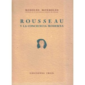 Rousseau y la conciencia moderna