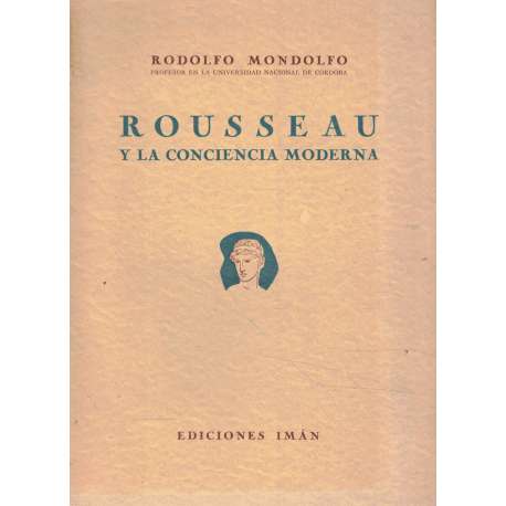 Rousseau y la conciencia moderna