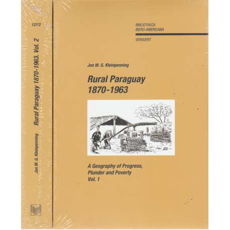 Rural Paraguay 1870-1963. 2 tomos