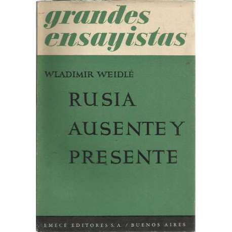Rusia ausente y presente