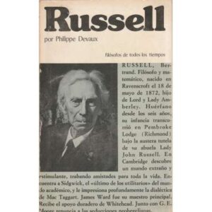 Russell o la paz en la verdad