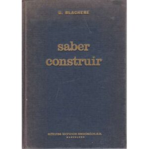 Saber construir