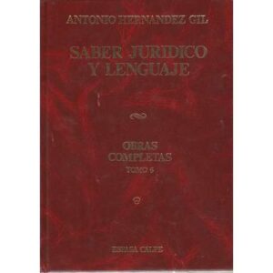 Saber jurídico y lenguaje