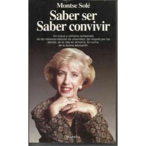 Saber ser. Saber convivir