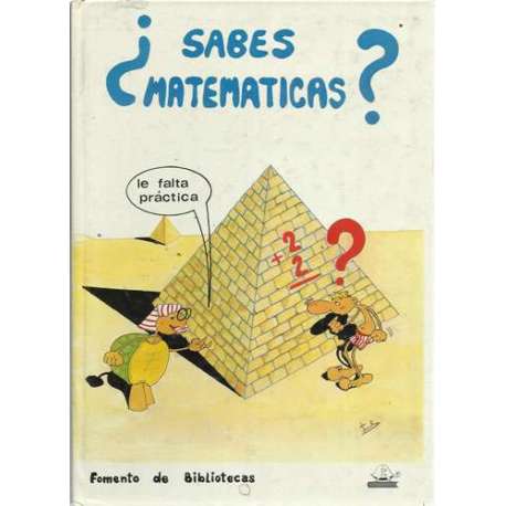 ¿Sabes matemáticas?