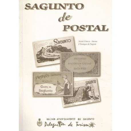 Sagunto de postal