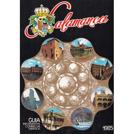 Salamanca. Guía informativa, comercial, turística