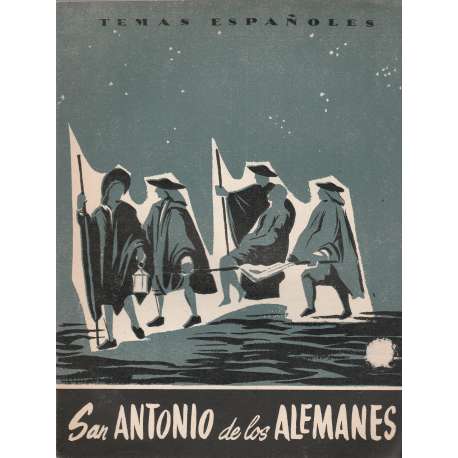 Temas españoles, Nº 288. San Antonio de los alemanes