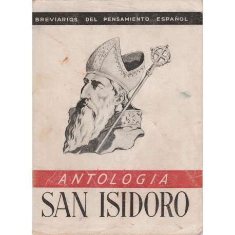 San Isidoro. Antología