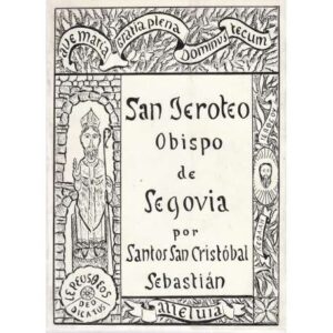 San Jeroteo obispo de Segovia